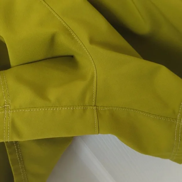 Nike One Dri-Fit Ultra High Waisted 3" Brief Lined Athletic Shorts Moss Green S - Picture 11 of 14